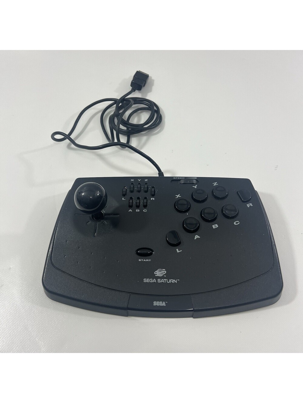 Official OEM Sega Saturn Virtua Fight Stick Arcade Controller Tested VGC